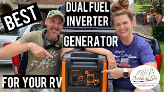 WEN DF 400i DUAL FUEL 4000WATT INVERTER GENERATOR  SUPER QUIET & RV READY!!!