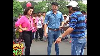 Kelor Kirti Movie Shooting | Dev | Nusrat | Jisshu | Mimi | Behind the Scenes | Sangeet Bangla