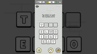 Words Story - Addictive Word Game Day 172 Android Gameplay screenshot 4