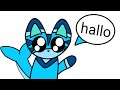 Hallo, shark cat animatie 🐱🦈:3