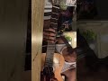 When you play guitar and you’re bored, so you play random fun riff