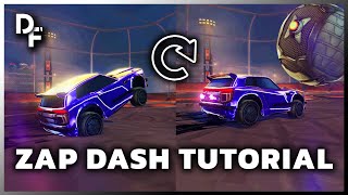 Celebrity Zap Dash Tutorial - Rocket League (2024) Profile