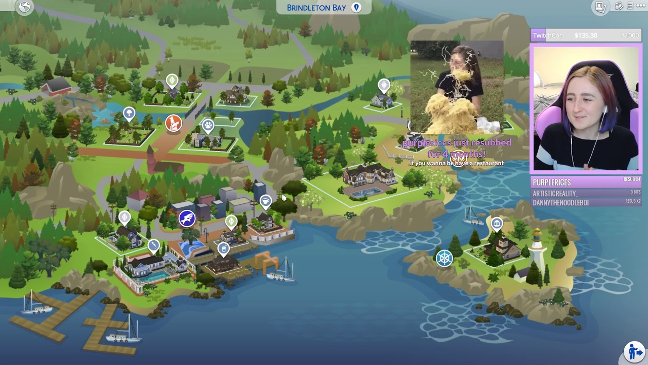 Renovating The Entire Sims 4 for my Simsie Save (Streamed 3/27/18 ...