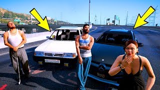 TOFAŞ MERCEDES'E TOZ YUTTURDU! - GTA 5 KEKO MODU