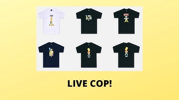 Simpsons Kith Monday Program Live Cop