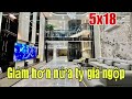 Ms458| Ngang 5Mx18M thang máy đường rộng - nhà to đẹp không lỗi lầm -chủ kẹt giá rẻ vô địch thiên hạ
