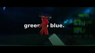 green to blue. - Zeqa Sumo Montage