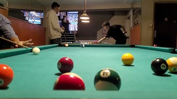 Billiards Super slow motion to high speed motion 2023