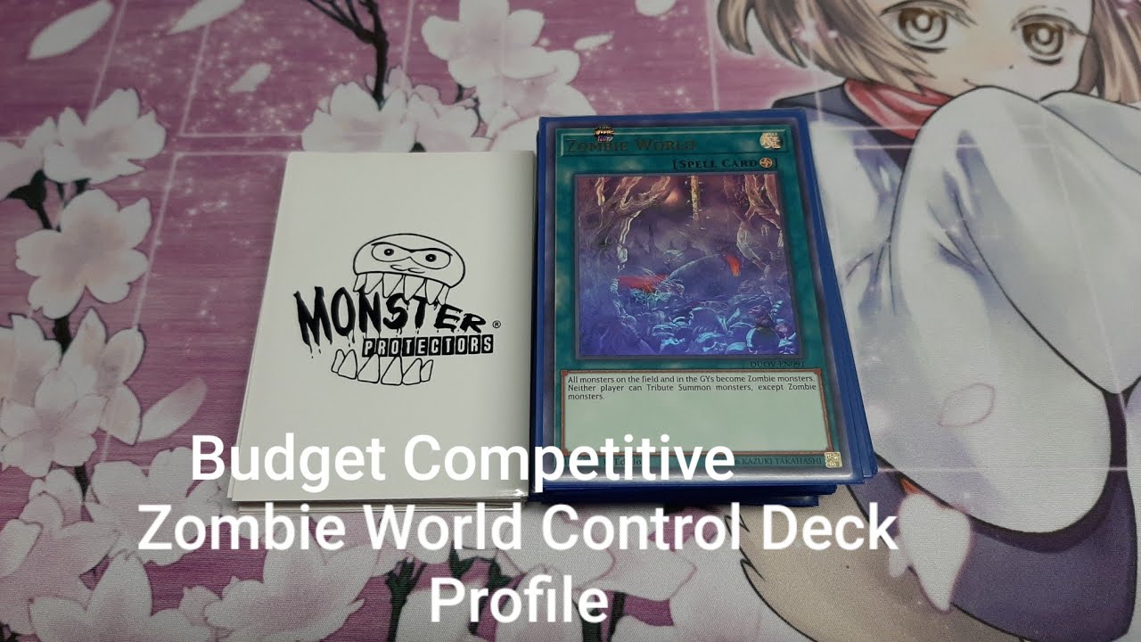 Budget Competitive Zombie World Deck Profile YouTube