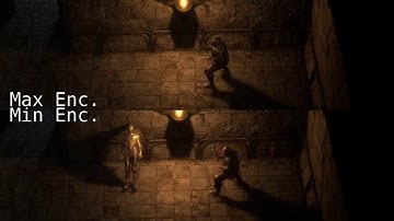 [Exanima] Character Mobility and Encumbrance