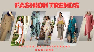 Co-ord set design| very stylish co-ord set | summer special design l very unique and trending design