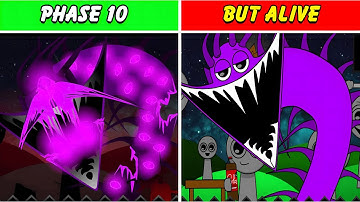 Incredibox Sprunki: The Definitive Phase 10 But Alive (New Mod)