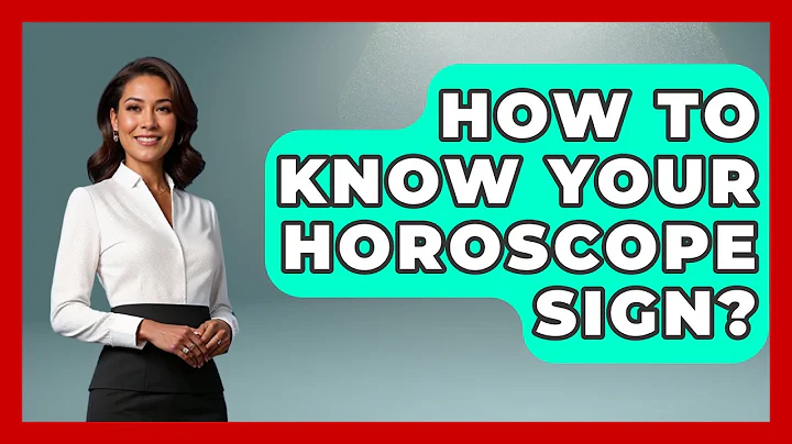 How To Know Your Horoscope Sign? - Astrology Awakening