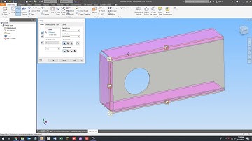 Designing an Intake Roller in Inventor (Stellar Robotics CAD Class 2018) - Part 2