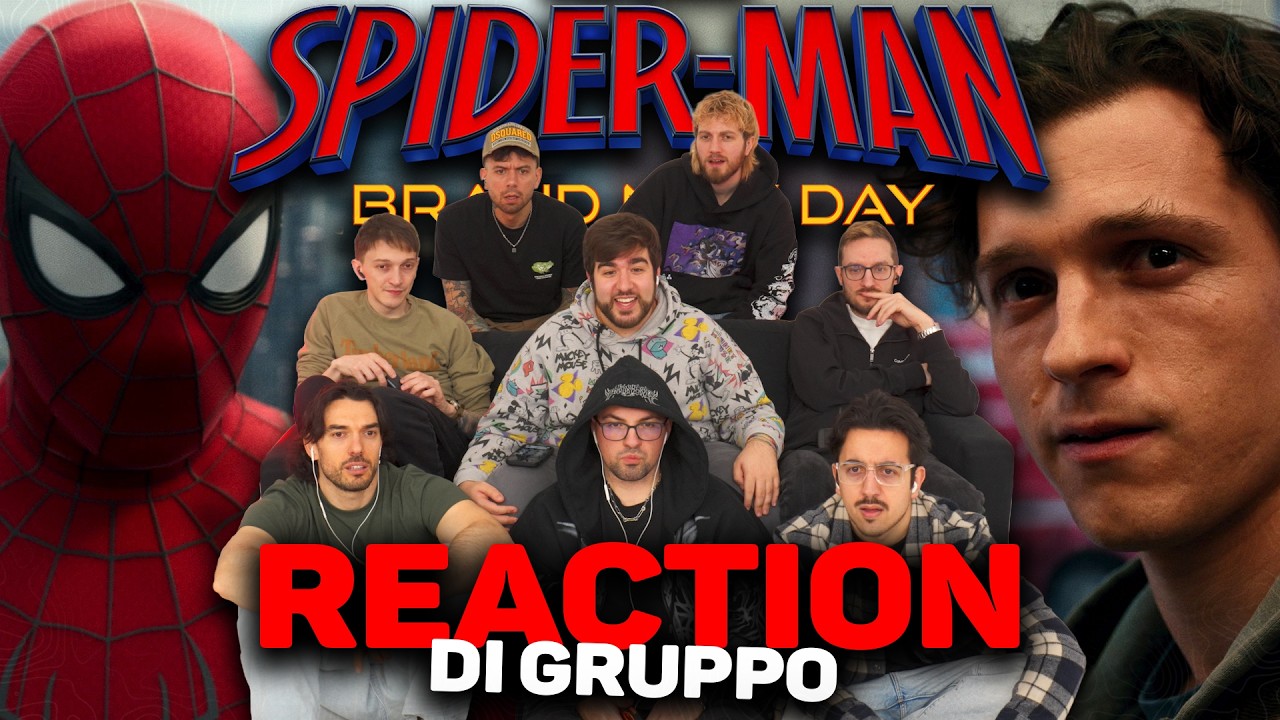 SPIDER-MAN: Brand New Day 🕷️ REACTION di GRUPPO con DREAD MASSEO GABBO ROHN DELUX MOLLU THESHOW