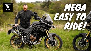 2025 Voge DS625X First Ride Review – A New Adventure Contender