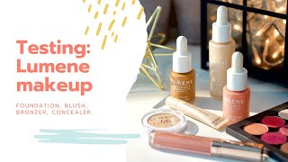 Testing Lumene makeup #2