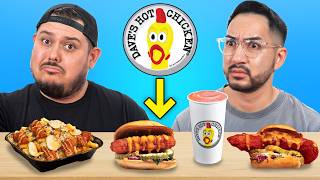 Hot Chicken Challenge! | Dave's Hot Chicken