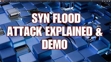 SYN Flood Attack Explained & Demo | Educational Lab with Hping3 & Netcat