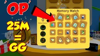 Memory Match, Bee Swarm Simulator Wiki