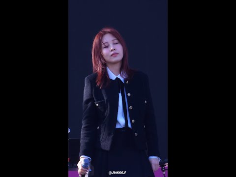 231021 권진아 (KwonJinAh) - 운이 좋았지 @ 2023 그랜드 민트 페스티벌 (GMF)