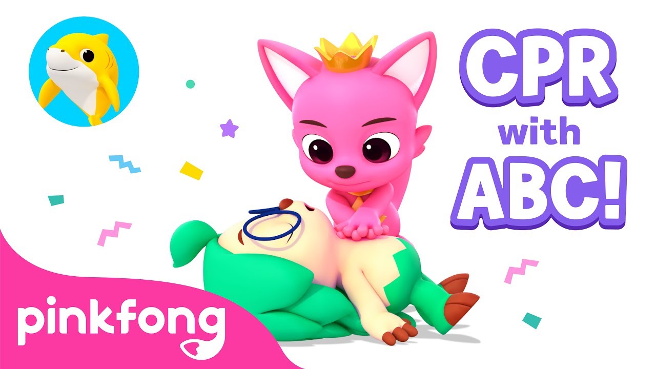 Baby Shark CPR | Learn with Baby Shark | Pinkfong Songs for Children