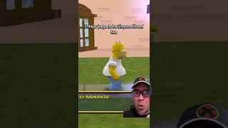 Que juegazo era Los Simpson Hit and Run😂 #viralvideo #elmundo