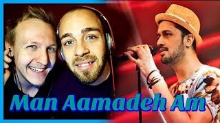 Gul Panrra &amp; Atif Aslam, Man Aamadeh Am, Coke Studio, Season 8, Episode 3 | Reaction by RnJ