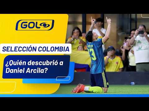 Daniel Arcila, from being discovered by James Rodríguez's father to his goal-scoring debut for Co...