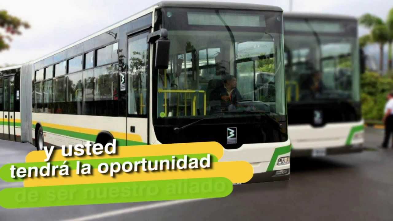 COMERCIAL METRO TRANPORTADORES 2012 claqueta medellin zoo