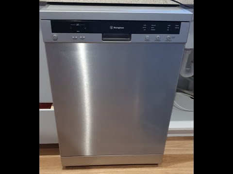 westinghouse dishwasher wsf6606