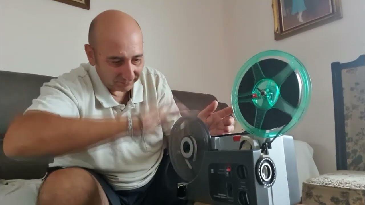 Converting Super 8 Film to Digital. Easy, Quality and cheap way to do