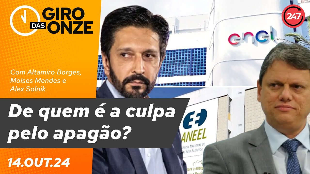 De quem é a culpa pelo apagão em SP?
