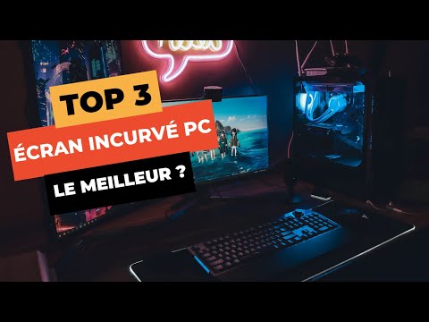 ? TOP 3 : Meilleur Écran Incurvé PC 2022