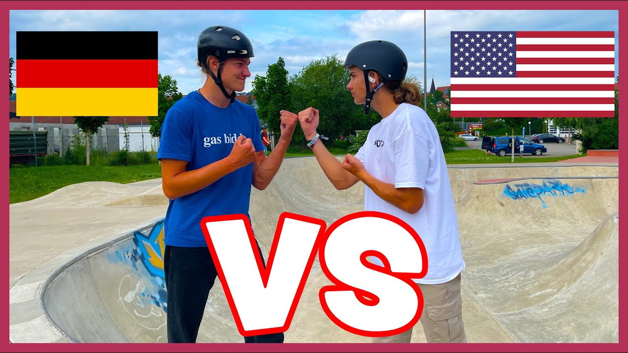 GERMAN VS AMERICAN GAME OF S.C.O.O.T! YouTube