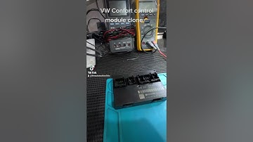 VW/ Audi Confort control module CCM clone ✅️