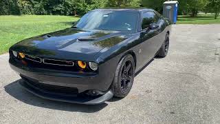 Dodge Challenger Staggered Setup | 20x9 | 20x10.5