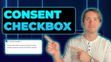 How to Enable a Consent Checkbox for Calendar Appointments
