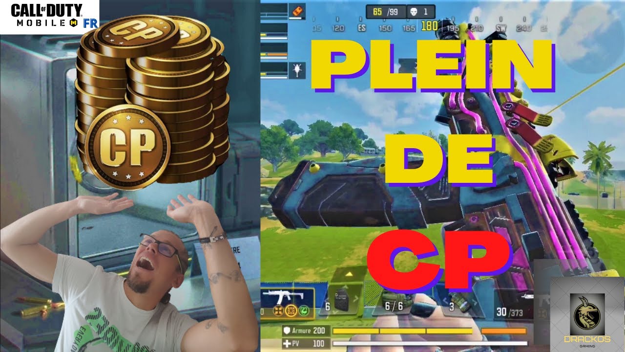 COMMENT AVOIR DES CP ET MA PREMIERE ARME LEGENDAIRE SUR CALL OF DUTY
