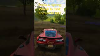 Ford GT40 MK2 Barn location: Forza 4 Spring. #shorts #forzahorizon4