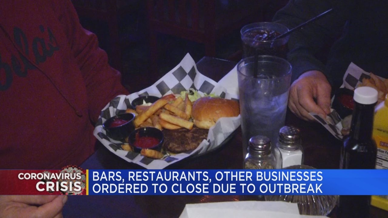 Business owner reacts to restaurant, bar restrictions