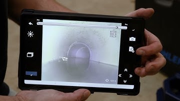 Wöhler VIS 500 video-inspectie camera voor rioleringssystemen