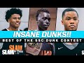 Jalen Green, Cassius Stanley, and Jimma Gatwech 🤯🔥 Best of the Slam Summer Classic Dunk Contest!