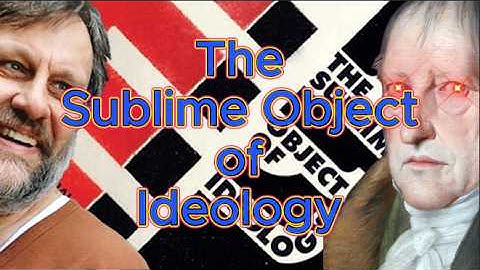 The Sublime Object of Ideology | Slavoj Žižek’s Masterpiece