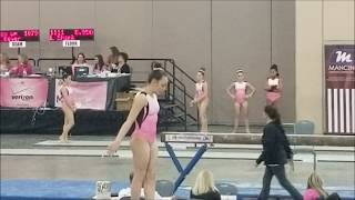 Tiara DeTommaso USAG L10 VT @ Pancott Pink Invite 02-23-19