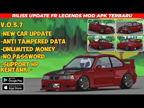 RILISS UPDATE TERBARU FR LEGENDS V 0.3.7 TERBARU | BETTER WHEELS, UNLIMITED MONEY |fr legends v0.3.7
