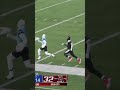 What Did Sterry Say In The Endzone After This Score?!