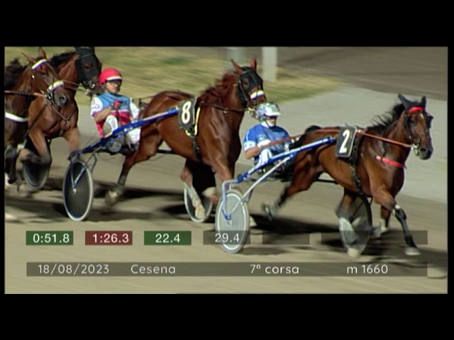 2023 08 18 | Corsa 7 | Metri 1660 | Premio Lyceum