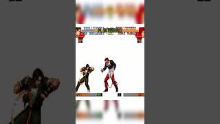 Kyo VS Iori EPIC FIGHT #kyokusanagi #ioriyagami #kof97 #snk #neogeo