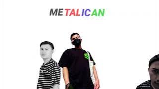 METALICAN - KALO LO KANGEN FULL LIRIK (COVER)